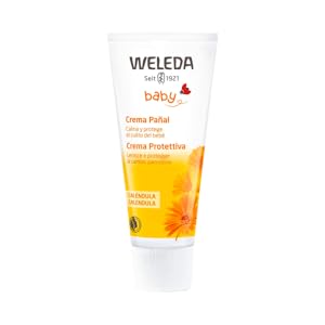 Weleda, Crema, Pañal, Caléndula, Bebé