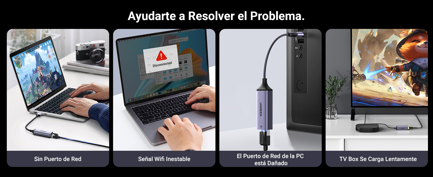 Adaptador de Red USB 3.0