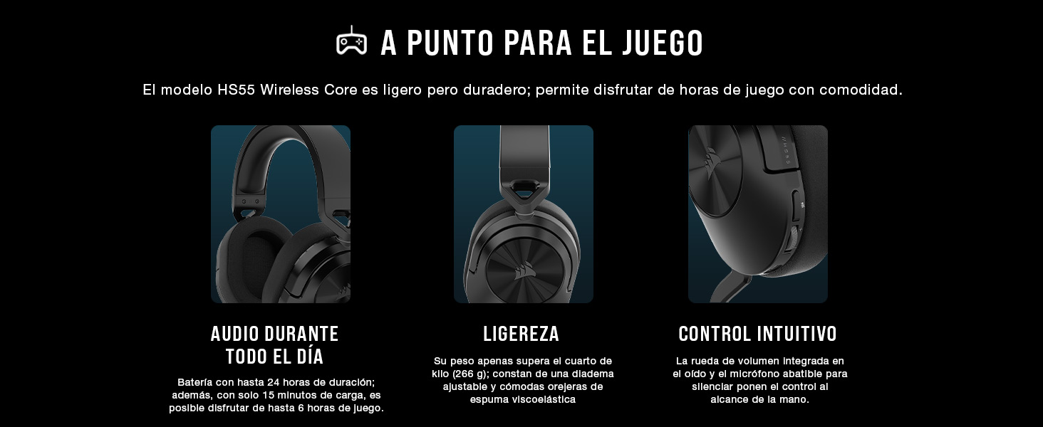 auriculares cómodos, auriculares cómodos para juegos, auriculares inalámbricos para juegos