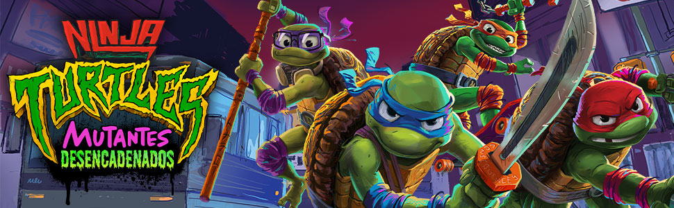 TMNT Mutantes desencadenados