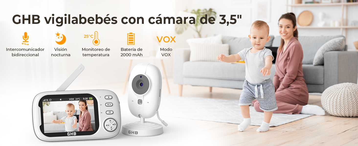 Camara Vigilancia Bebe