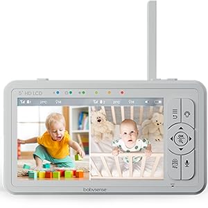 Unidad para padres Babysense HD S2