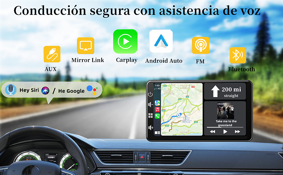 Carplay Inalámbrico