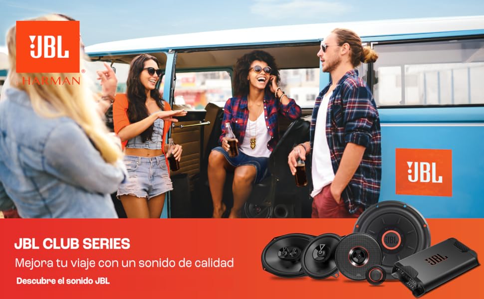 Altavoces para coche JBL Club Series