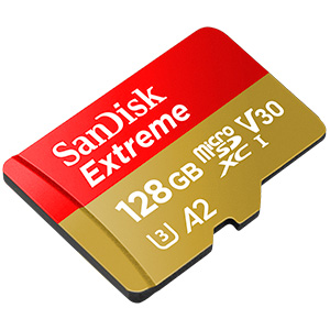 SanDisk Extreme microSD 128GB