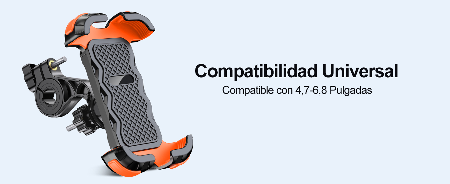 soporte movil bici