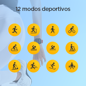 12 modos deportivos