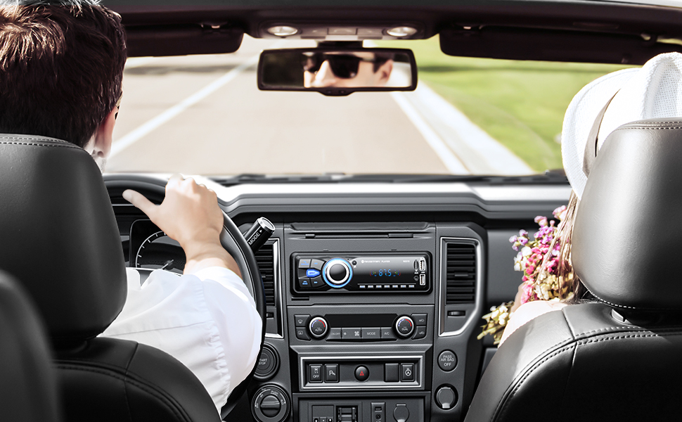 radio bluetooth coche