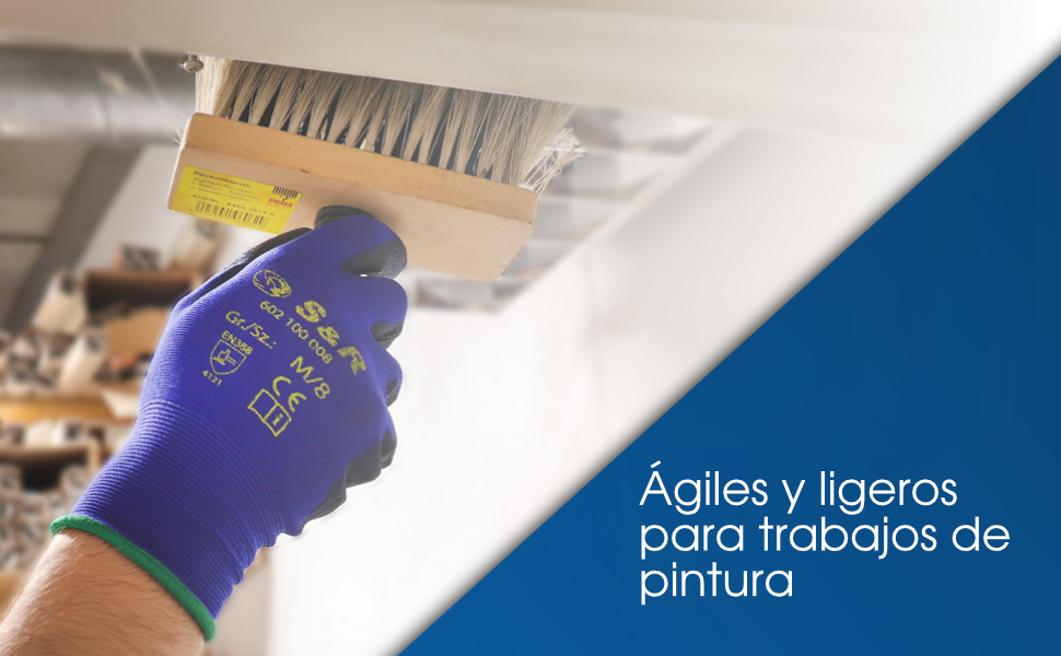 guantes trabajo protección profesionales resistentes