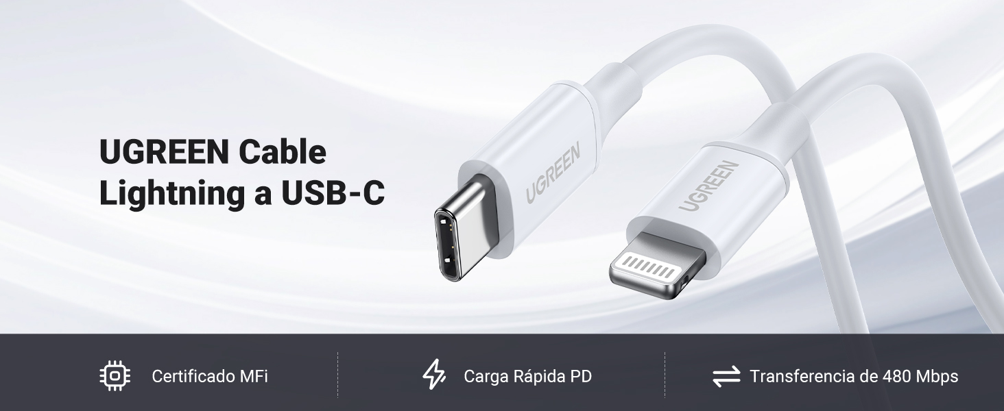 cable usb c lightning