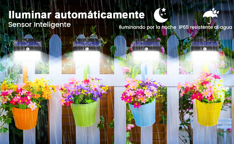 luz solar exterior jardin focos led exterior solares lampara solar exterior jardin