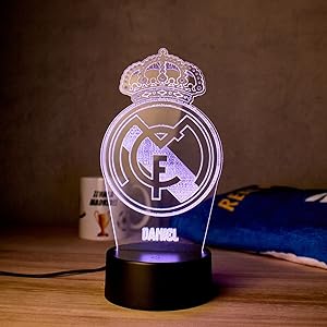 lampara de real madrid