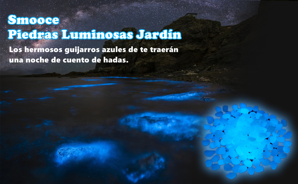 Smooce Piedras Luminosas Jardin