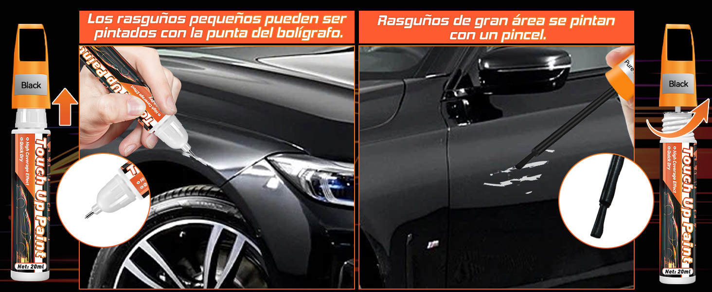 reparador arañazos coche