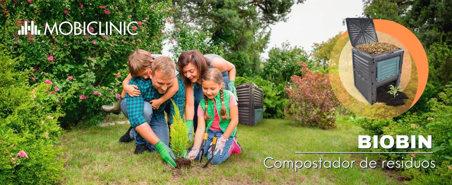 compostador de residuos