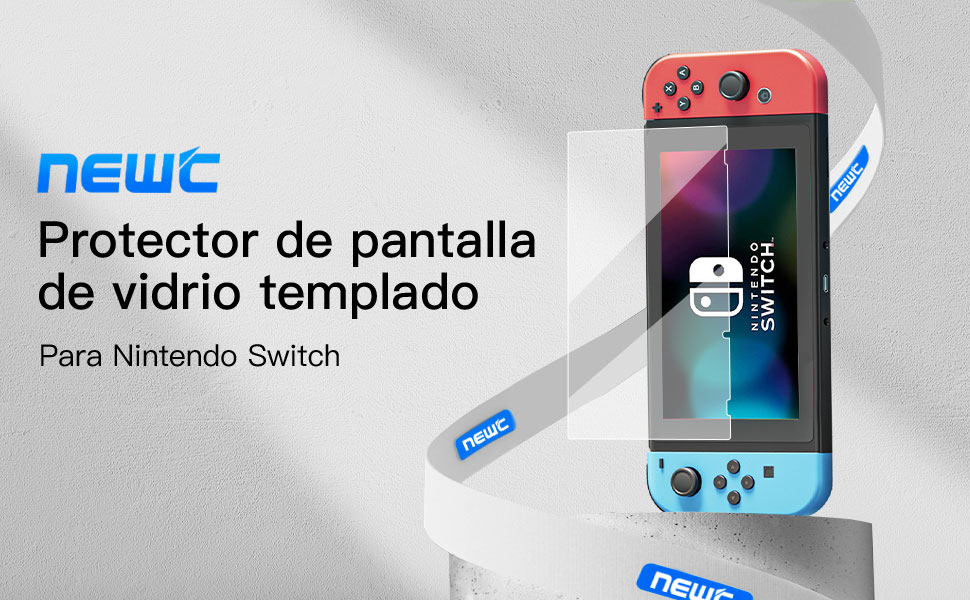 Nintendo Switch Protector de pantalla de vidrio templado