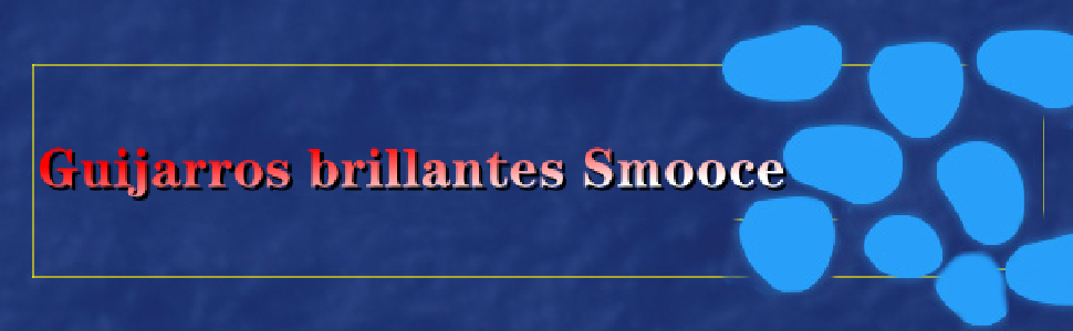 Guijarros brillantes Smooce