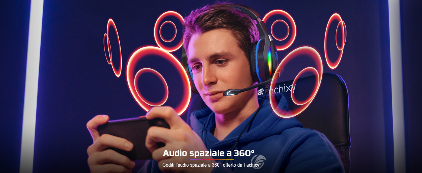 Auriculares para juegos