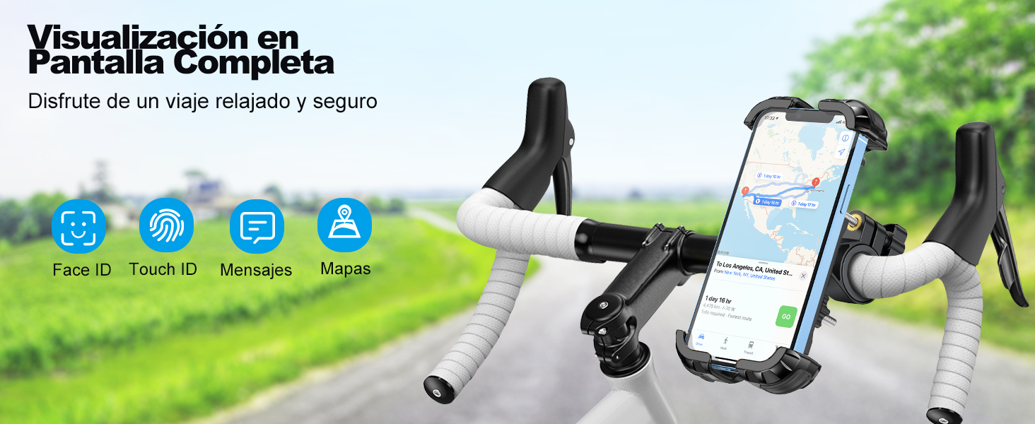 Glangeh Soporte Movil Moto