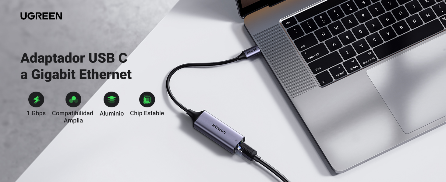 adaptador usb c a ethernet