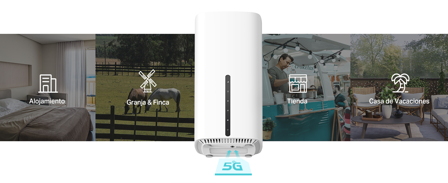 Archer NX200 - Nuevo Router 5G Gigabit con Wi-Fi 6 AX1800 de Doble Banda