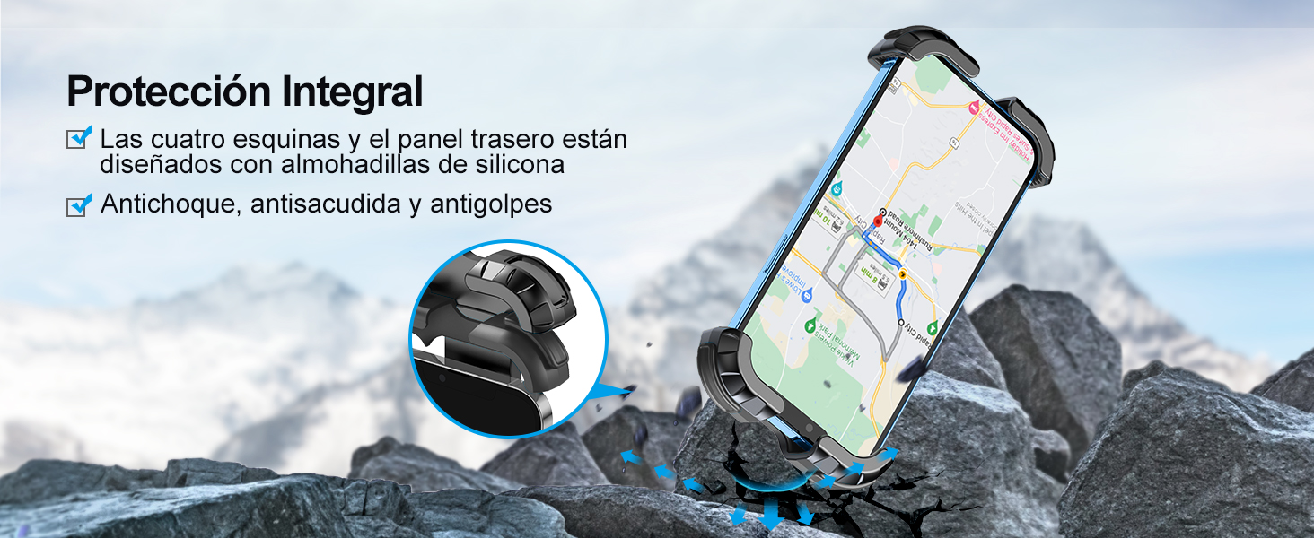 Glangeh Soporte Movil Moto