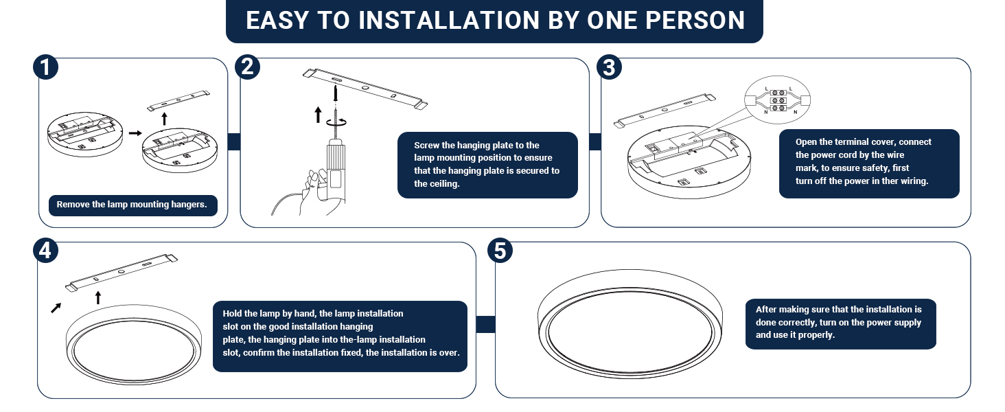 LED CEILING LIGHT UK 1464 600