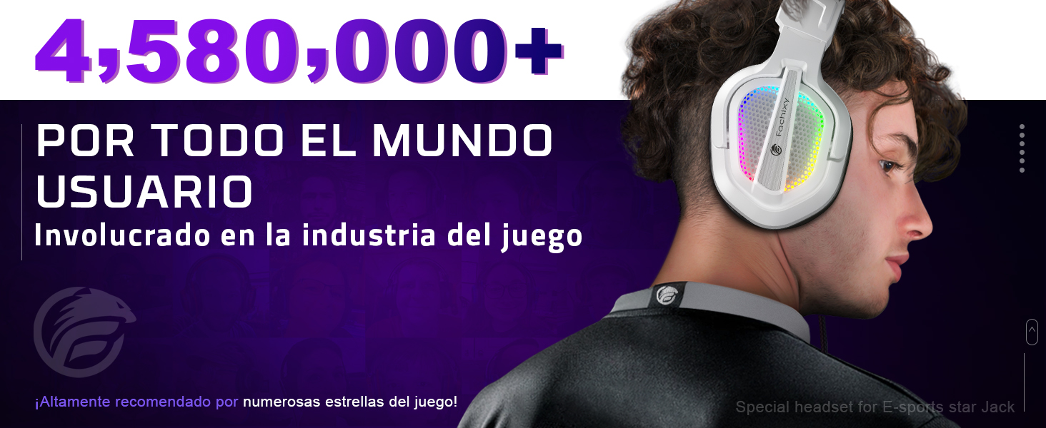 Auriculares Gaming