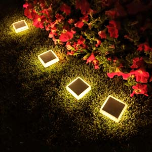 Luces Solares Jardin C7