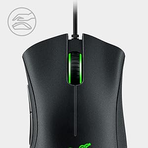 Razer DeathAdder Essential, gaming, esports, Sensor óptico, Ratón, Formato ergonómico