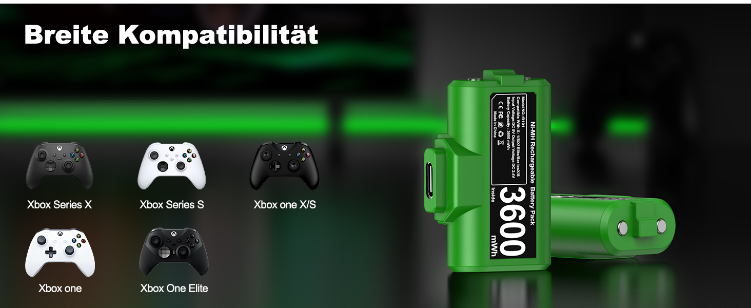 Batería para controlador Xbox