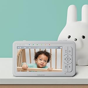 Babysense hd s2 - videovigilabebés HD Pantalla 5