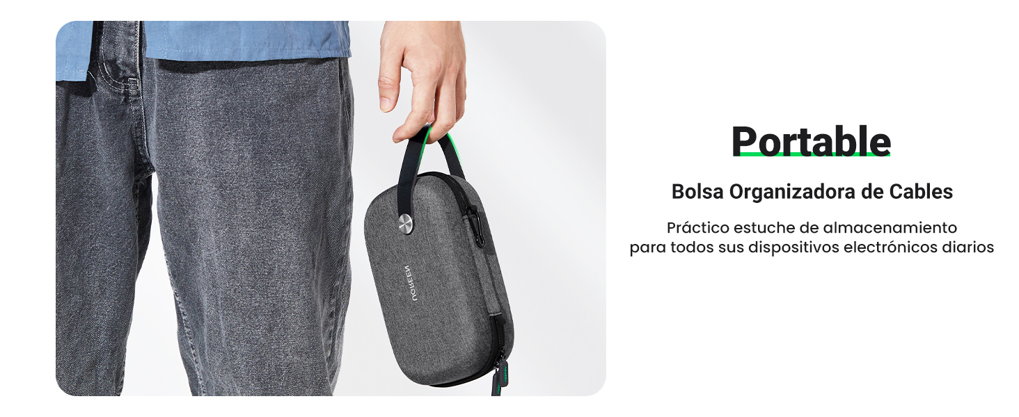 Bolsa de Accesorios Electrónico Impermeable