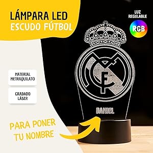 lampara de futbol