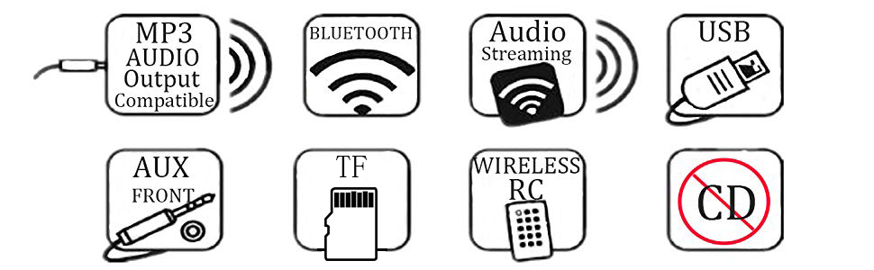 Autoradio bluetooth