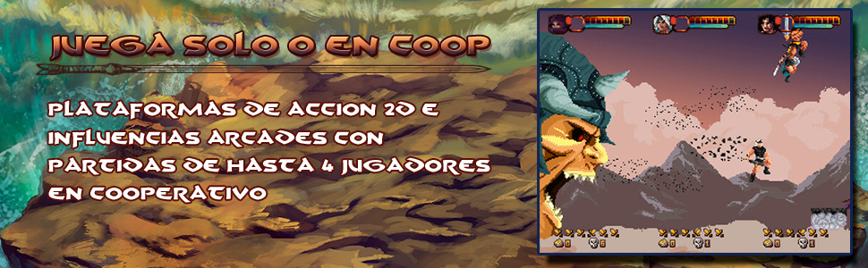 Abathor - Juega Solo o en Coop