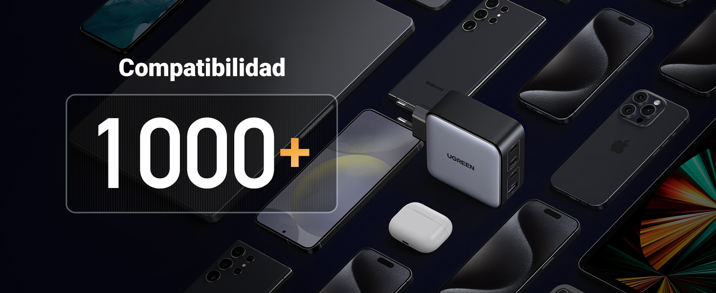 cargador usb c 100w