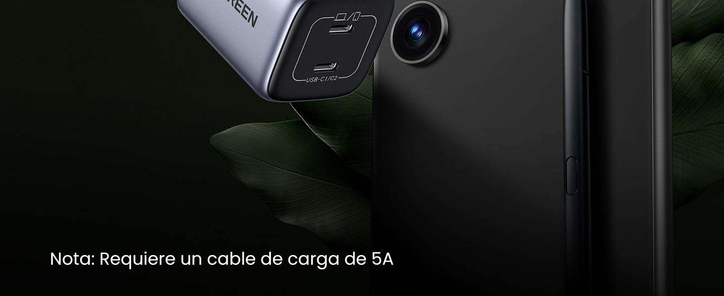 cargador samsung 45w