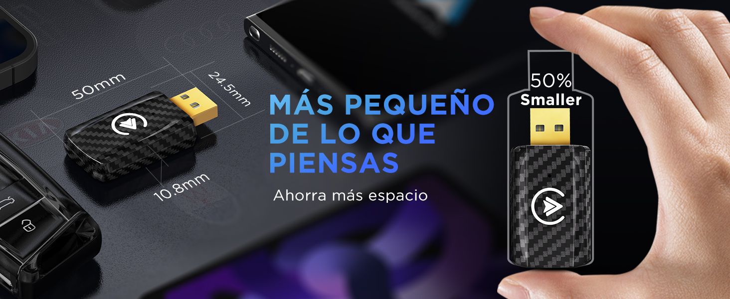 Carplay inalámbrico Android Auto inalámbrico