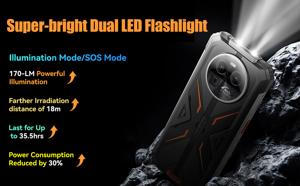 LED flashlight