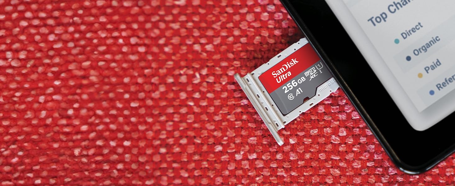 SanDisk Ultra microSD 256GB