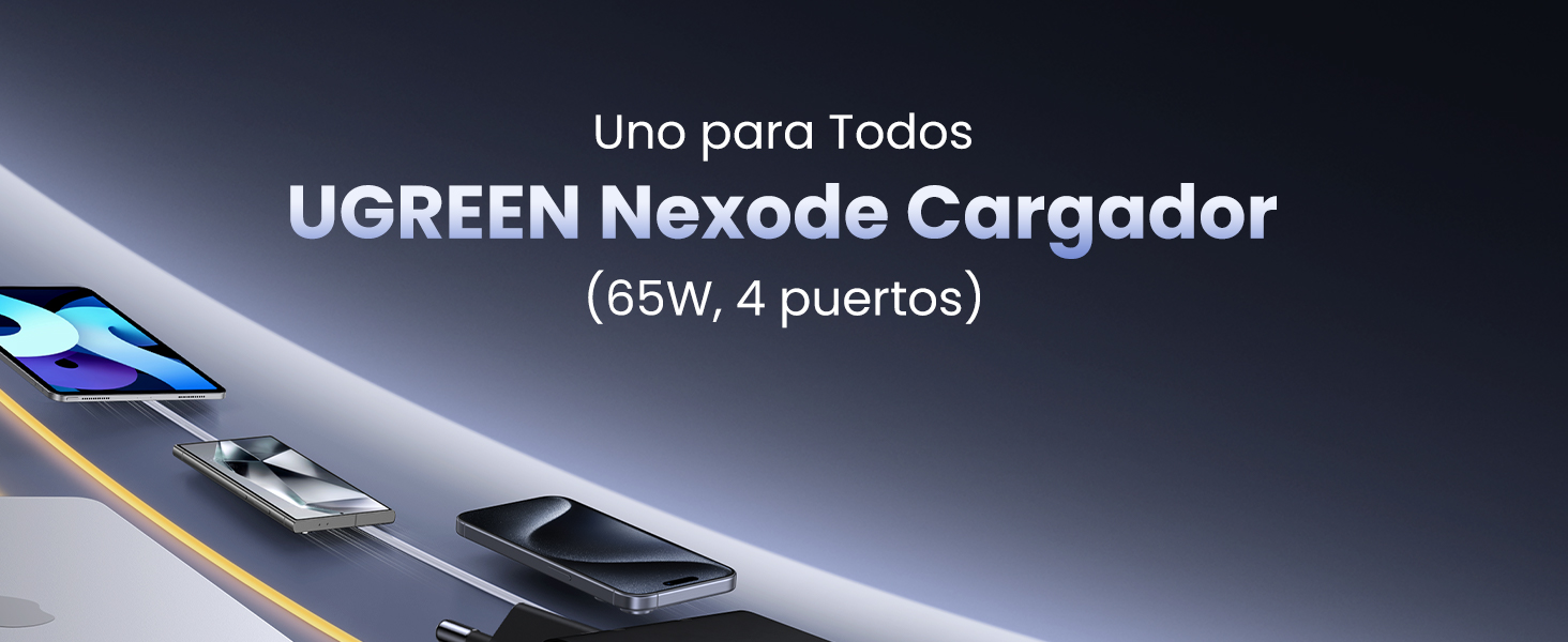 ugreen cargador usb c 65w