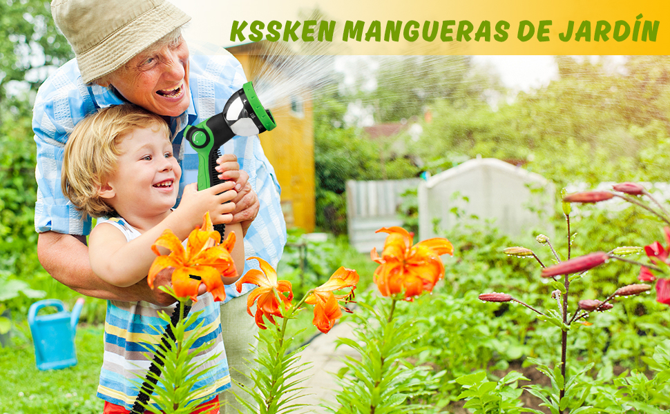 KSSKEN Mangueras de Jardín