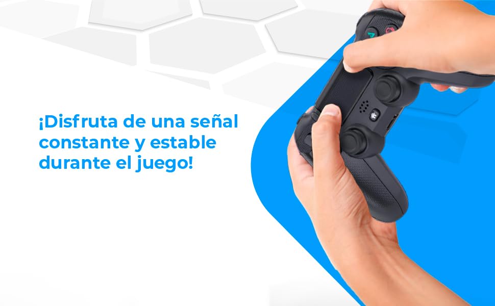 A+ Mando Inalámbrico para PS4, PS3, PC y Móvil - DEF