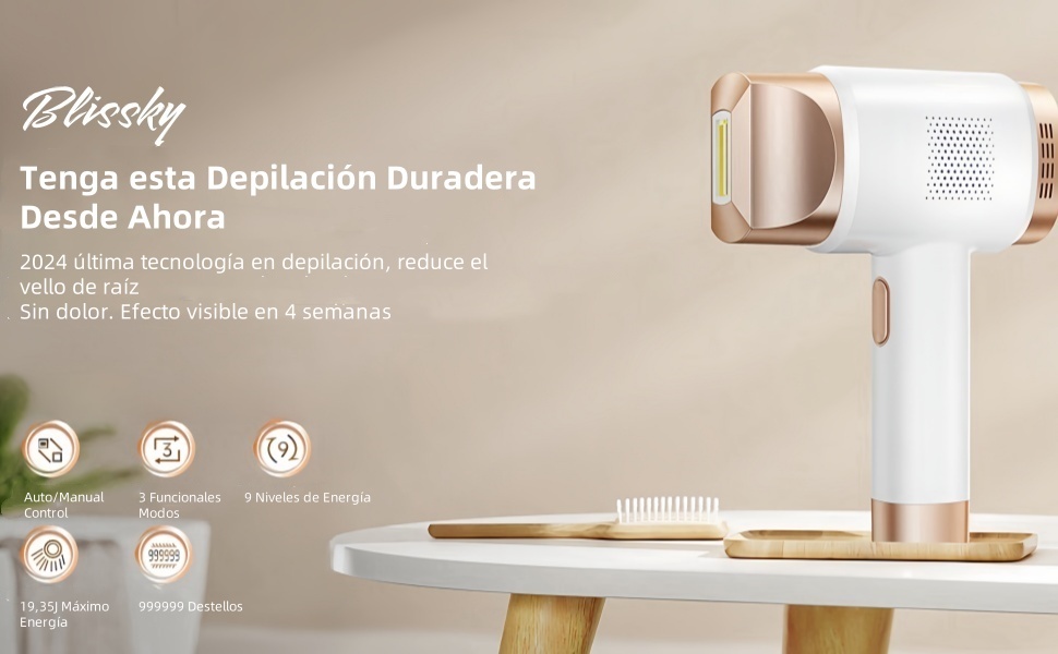 Depiladora Laser