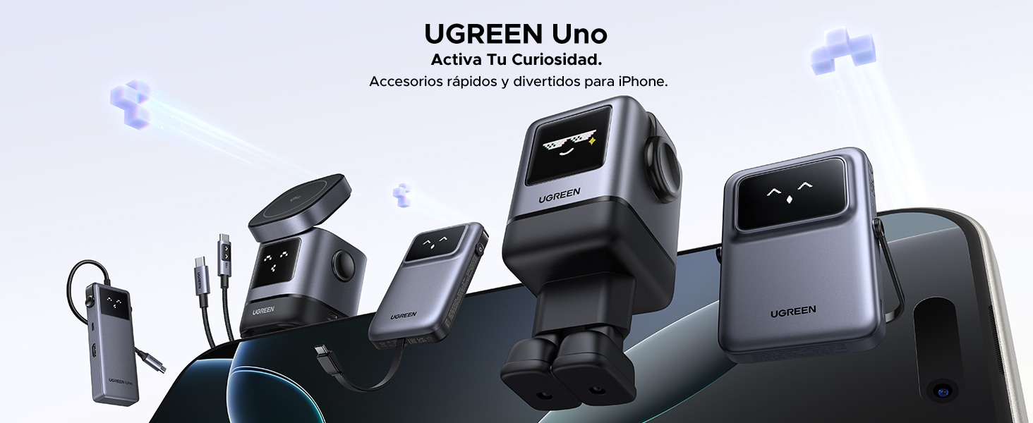 cargador uno 100w