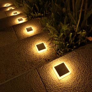 Luces Solares Jardin C7