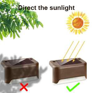 Luces solares para cubierta