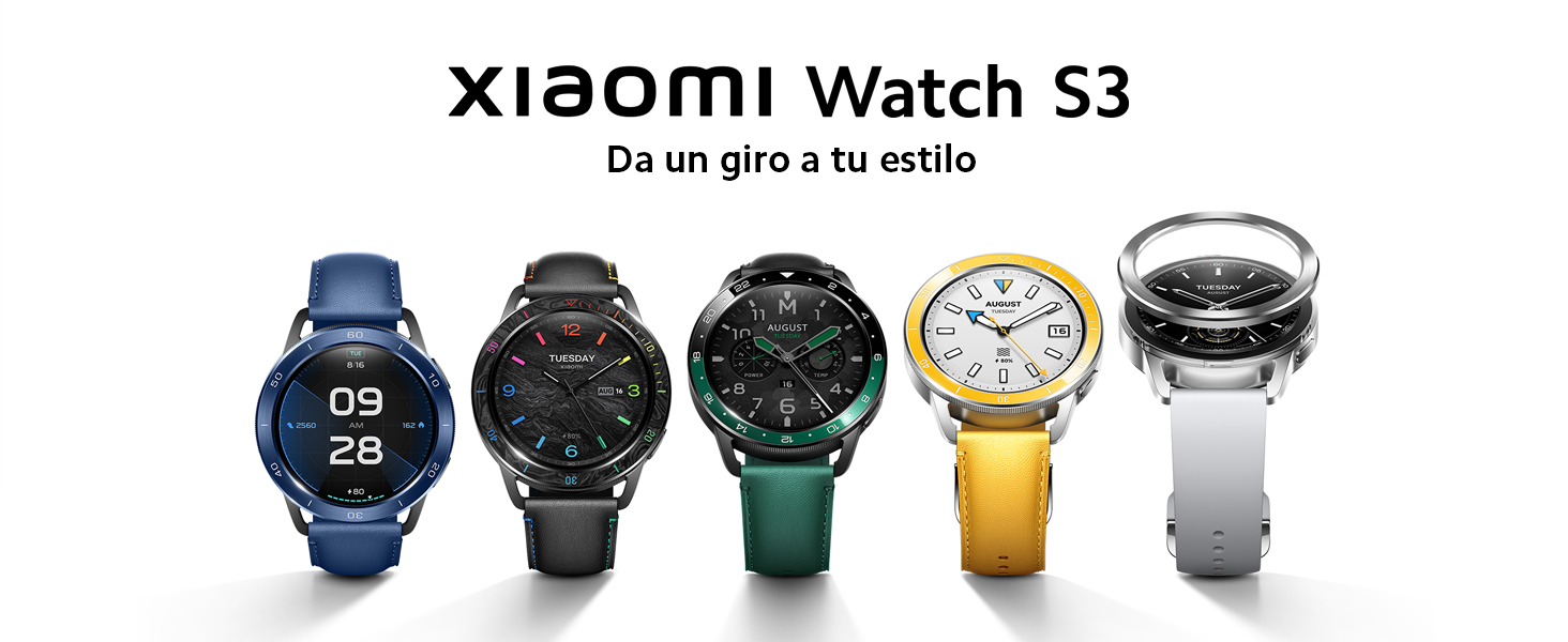 Xiaomi Watch S3