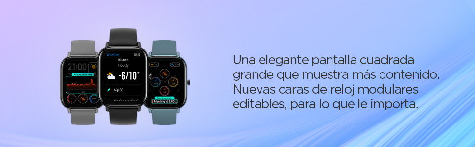 Amazfit GTS Smartwatch Reloj Inteligente